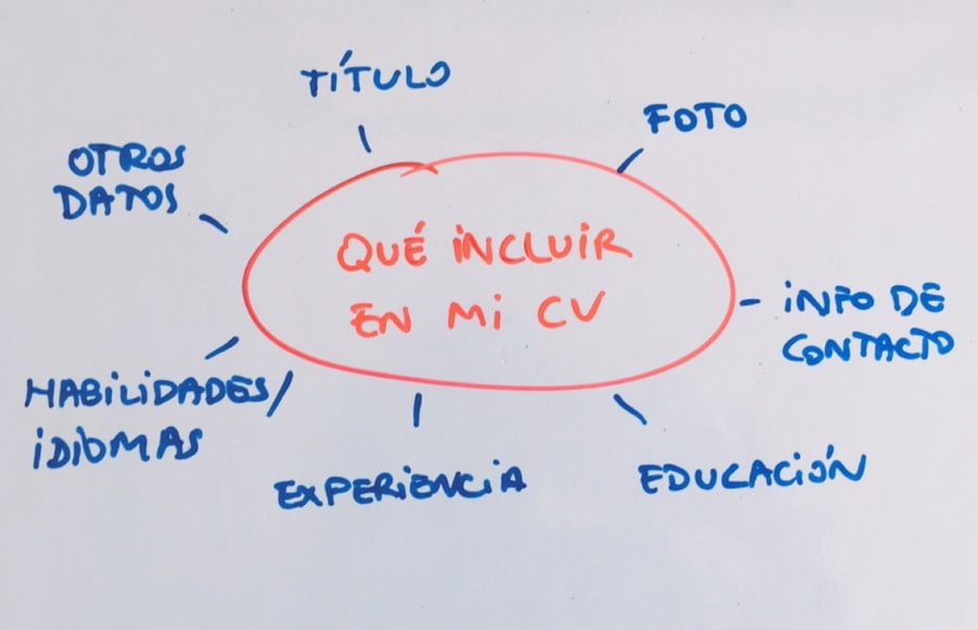 que incluir en un curriculum
