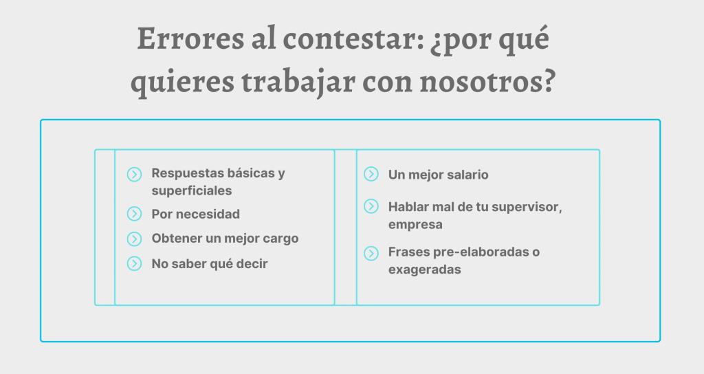 C Mo Contestar A Por Qu Quieres Trabajar Con Nosotros