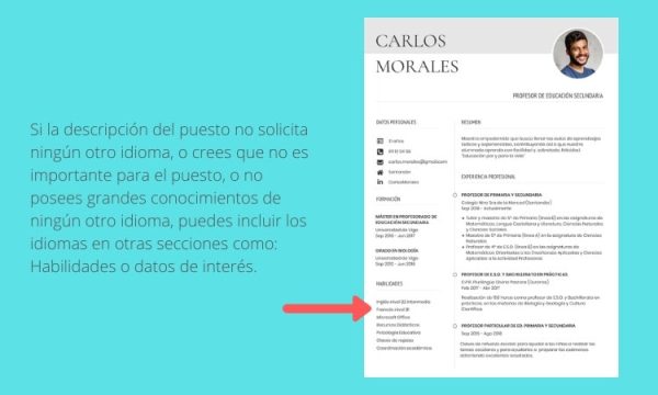 Cómo Indicar Los Idiomas En Cv Niveles Y Ejemplos Guía Completa 1897