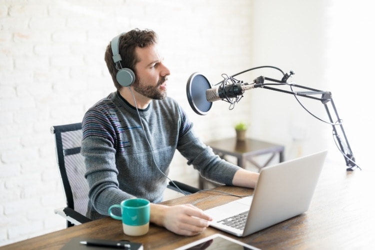 podcaster