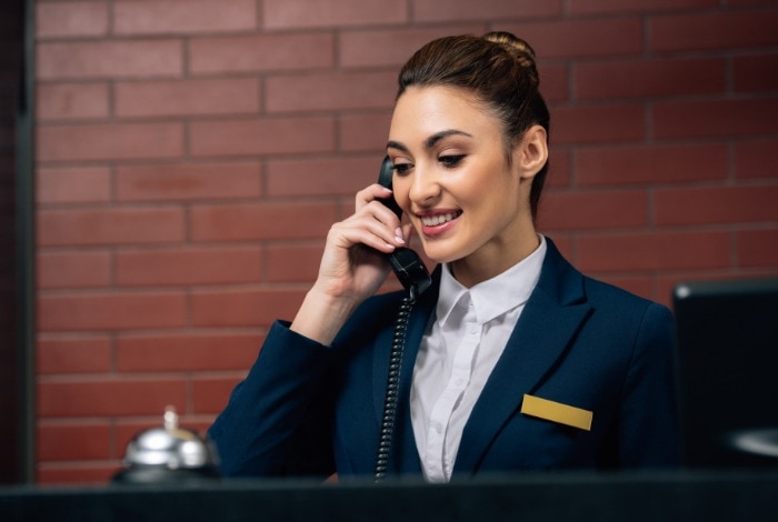 recepcionista