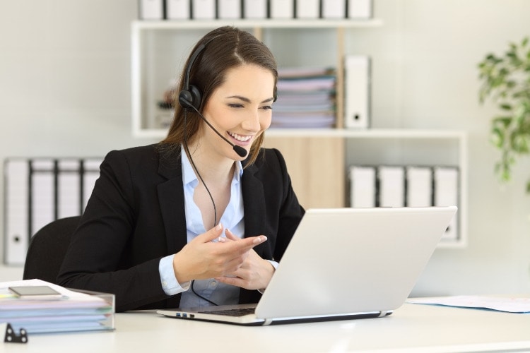 teleoperadora