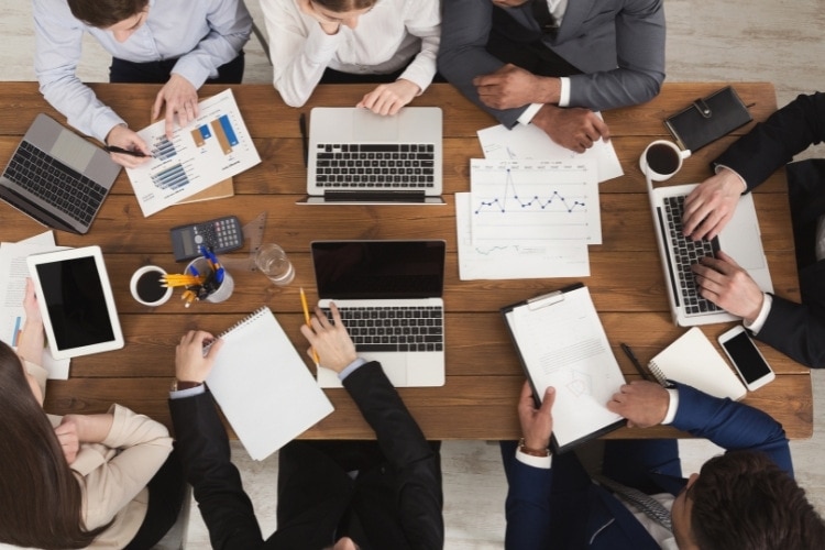 trabajar en equipo